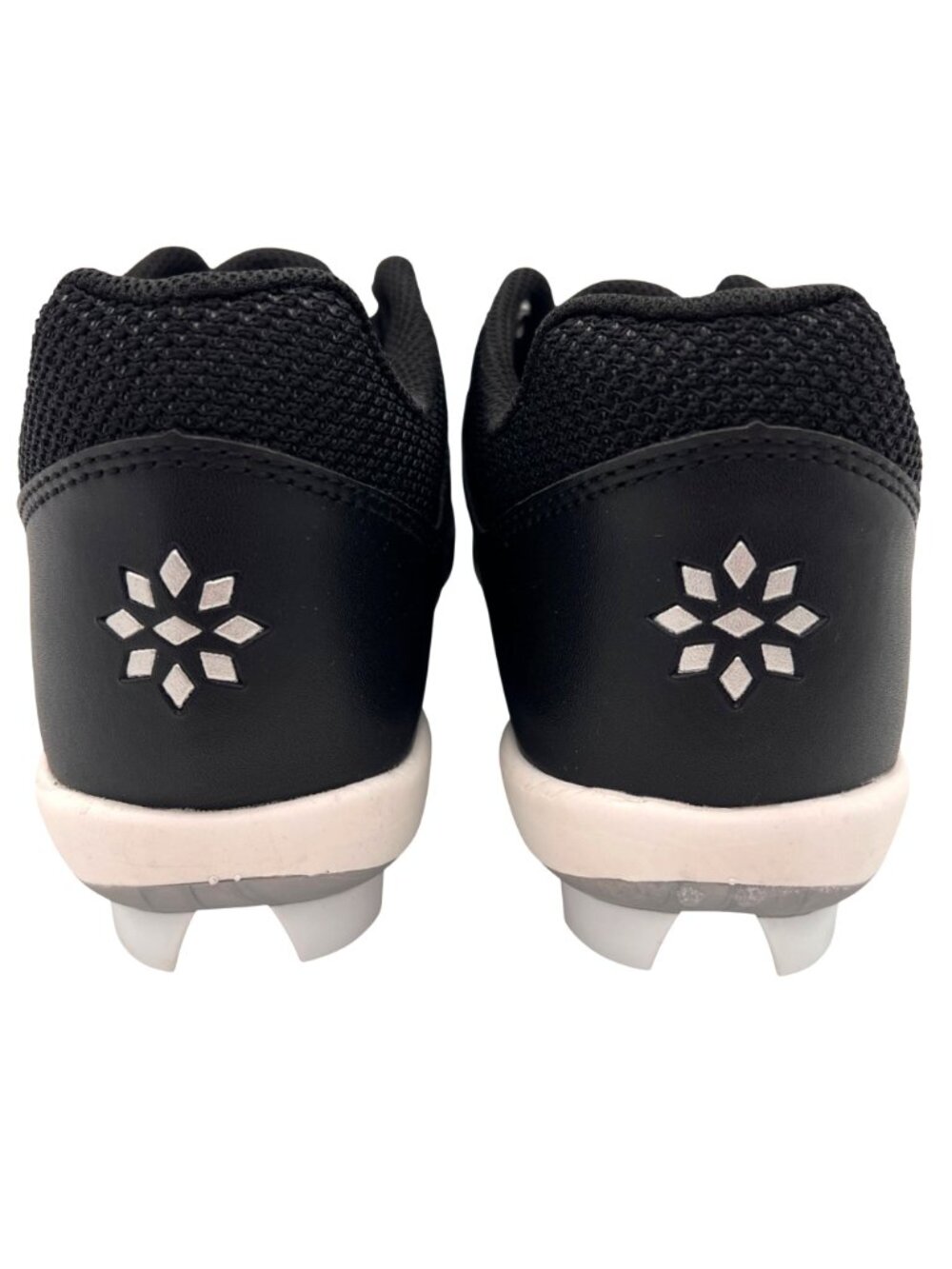 Rip-It Girls Diamond Softball Cleats Size 4.5Y Black Durable Comfort Traction - Picture 10 of 16